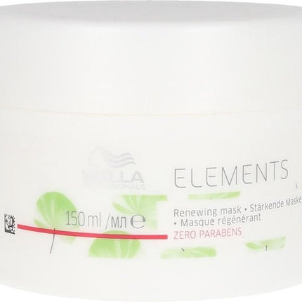 Wella Elements Masker 150ml - Haarmasker droog haar