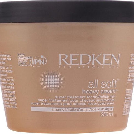 Redken All Soft Heavy Cream - Haarmasker - 250 ml