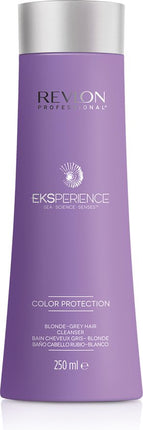 REVLON Eksperience - Color Protection - Zilvershampoo - Blond-grey Hair Cleanser (250ml)