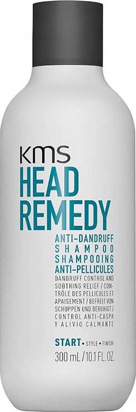 KMS HR DANDRUFF SHAMPOO 300ML - Anti-roos vrouwen - Voor Alle haartypes
