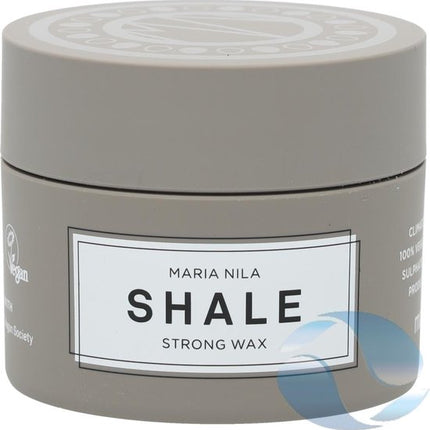 Maria Nila - Styling Wax For Short Hair Shale (Strong Wax) 50 Ml