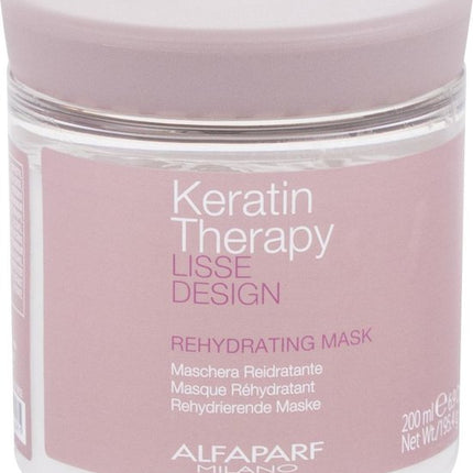 Alfaparf Lisse Design Keratin Rehydrating Mask 200ml