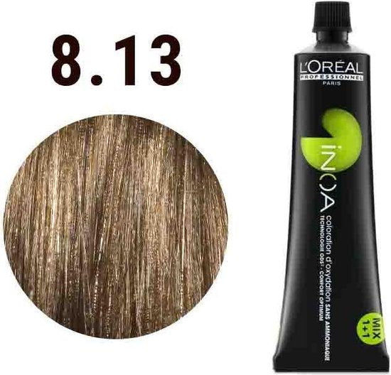 L'Oréal Professionnel - L'Oréal Inoa 60 GR 8.13