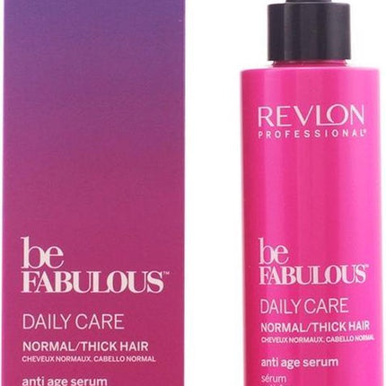 Revlon - Be Fabulous Normal/Thick Anti Age Serum 80 ml