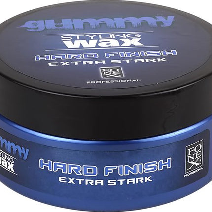 Fonex Gummy Styling Wax Hard Finish extra stark 150 ml