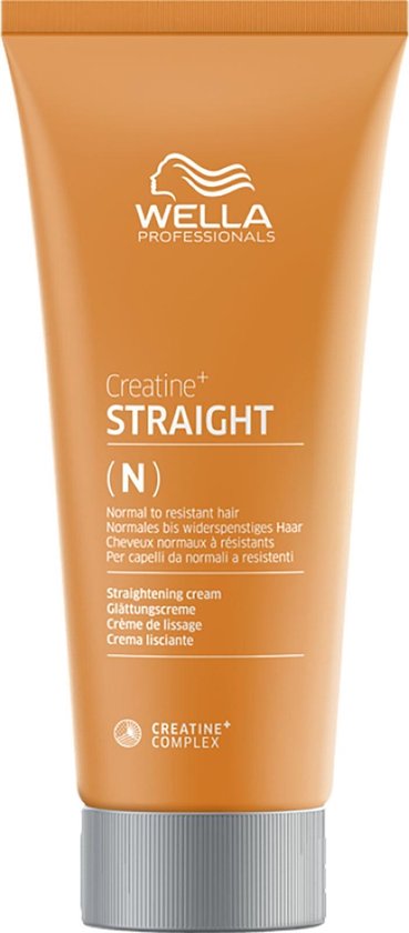 Wella Creatine + Straight N haarverzachtend middel - 200 ml - Haarcrème