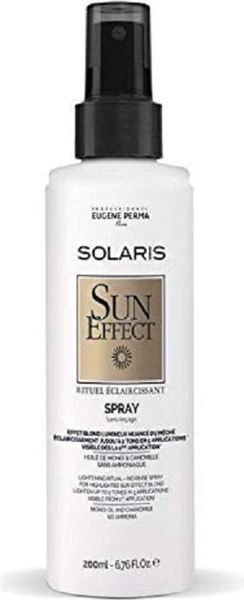 EUGENE PERMA SOLARIS SUN EFFECT SPRAY ACLARANTE 200ML