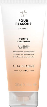 Four Reasons Color Mask Toning Treatment Champagne 200ml