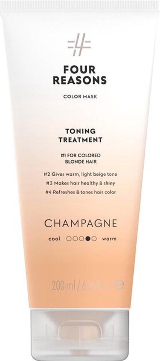 Four Reasons Color Mask Toning Treatment Champagne 200ml