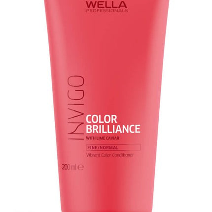 Wella Brilliance Conditioner fijn / normaal haar -250 ml - Conditioner voor ieder haartype