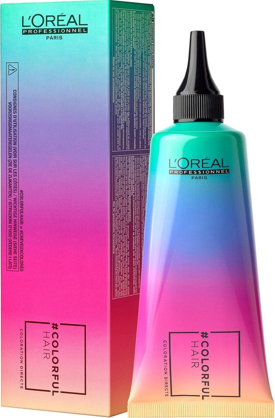 LP COLORFULHAIR 90 ML RED