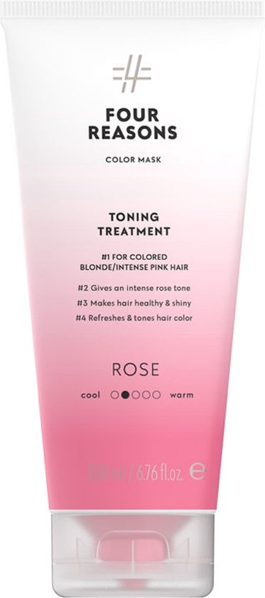 Four Reasons Toning Treatment Rose 200 ml