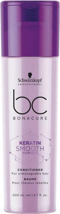 Schwarzkopf - BC Bonacure - Keratin Smooth Perfect - Conditioner - 200 ml