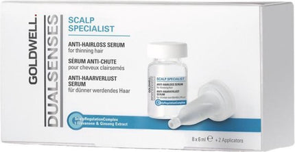 Goldwell - Dualsenses Scalp Specialist - Anti-Hair Loss Serum - 8x6 ml