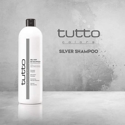 Tutto Silver Shampooo 1000ml , Anti-yellow Shampoo