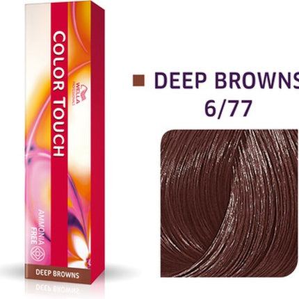 Wella Color Touch 6-77 60 Ml