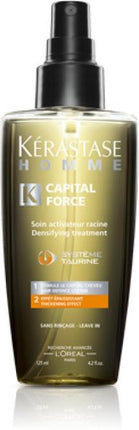 Kerastase Homme Capital Force Soin activateur racine - Verstevigende lotion voor dunner wordend haar - Dikker makende lotion -