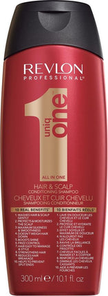 Uniq One All In One Conditioning Shampoo -  vrouwen - Voor  - 300 ml -  vrouwen - Voor