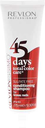 Revlon - 45 Days Color - 2 in 1 Shampoo & Conditioner - Reds - 275 ml