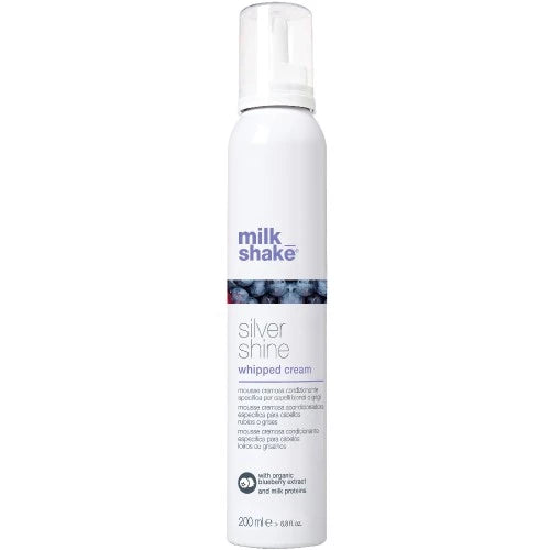 milk_shake silver shine conditioning whipped cream 200 ml - vrouwen - Voor Gekleurd haar/Grijs haar