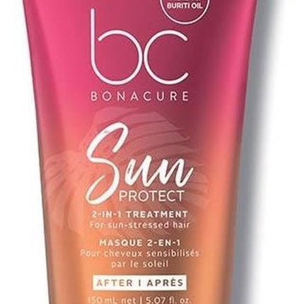Schwarzkopf - BC Bonacure - Sun Protect - 2-In-1 Treatment - 150 ml