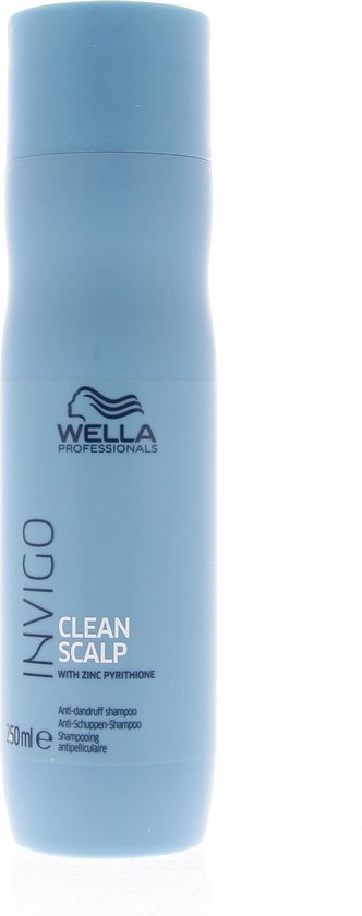 Wella Invigo Balance Clean Scalp Anti-Dandruff Vrouwen Zakelijk Shampoo 250 ml