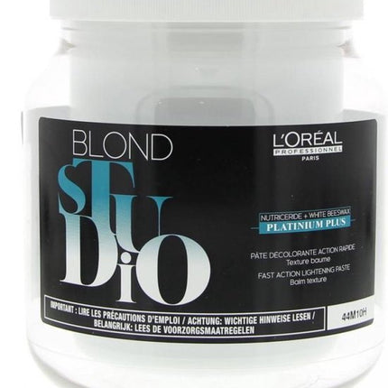L'Oréal Professionnel - L'Oréal Blond Studio Platinium Plus Lightening Paste 500gr