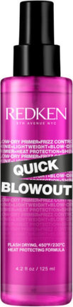 Redken Quick Blowout Primer Spray - Heat Protection - Haarspray - 125 ml