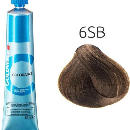 Goldwell Colorance haarkleuring 60 ml 6SB