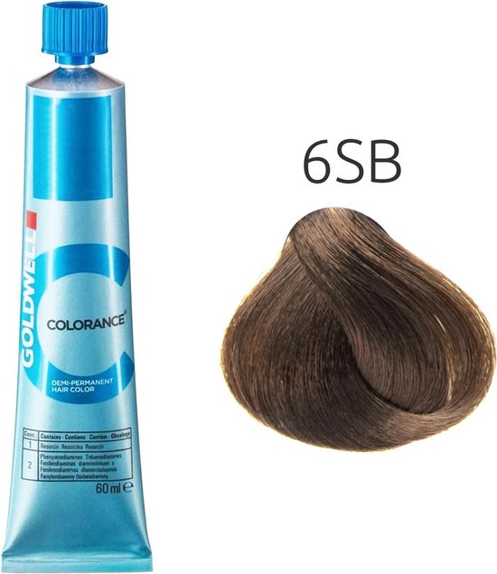 Goldwell Colorance haarkleuring 60 ml 6SB
