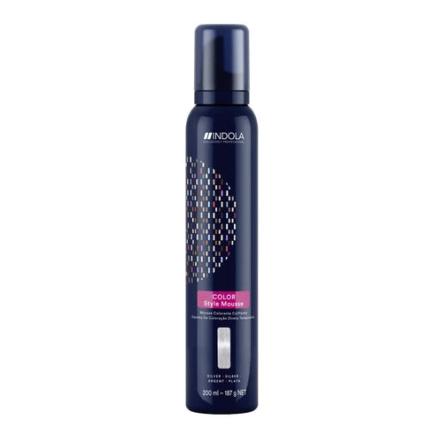 Indola - Indola Color Style Mousse Silver 200ml