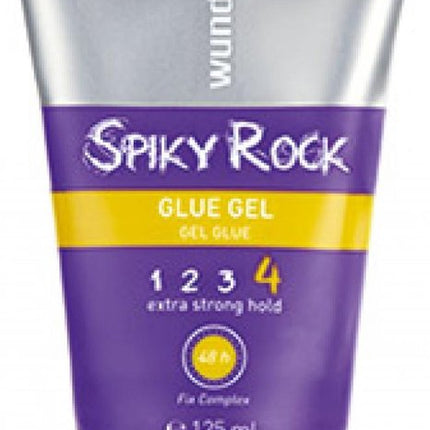 Wunderbar - Spiky Rock glue gel - extra strong hold (sterkte 4) 125ML
