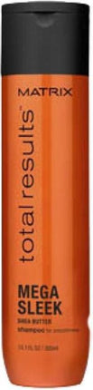 Matrix - Total Results Mega Sleek Shampoo for Smoothness ( Disobedient Hair ) - 300ml