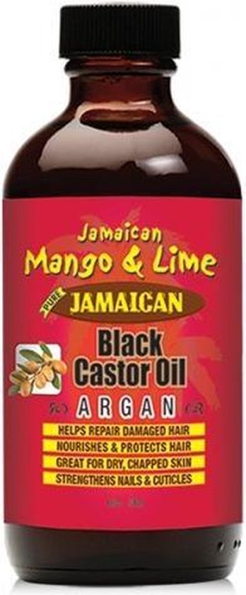 Jamaican Mango & Lime  Black Castor Oil Argan 118 ml