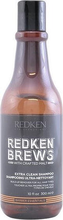 Redken Brews Extra Clean Shampoo - Šampon - 300 ml
