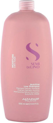 Alfaparf - Semi Di Lino - Moisture - Nutritive Low Shampoo - 1000 ml