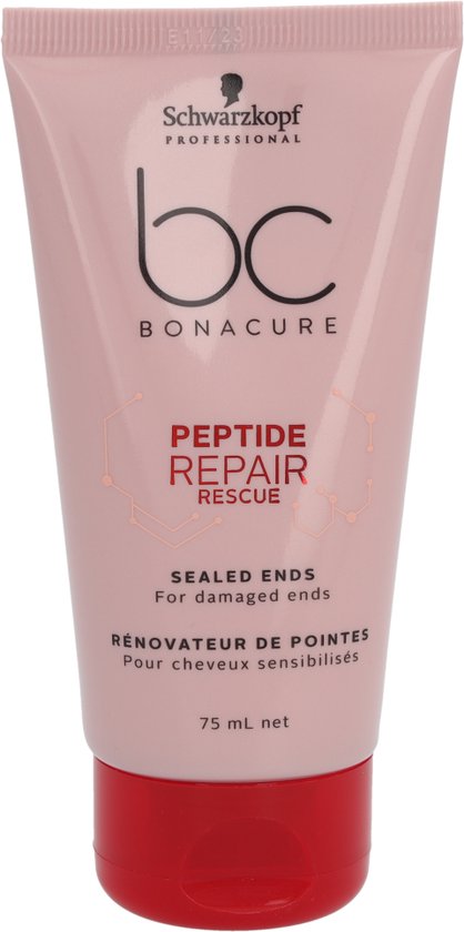 Schwarzkopf BC Peptide Repair Rescue Sealed Ends - 75ml