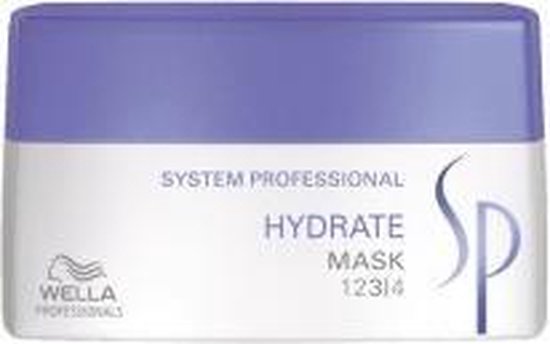 Wella SP Hydrate Haarmasker 200 ml - Haarmasker droog haar