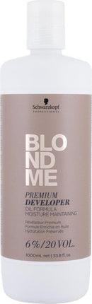 Schwarzkopf BlondMe Premium Developer 6% haarontkleurend middel Fles - 1000 ml