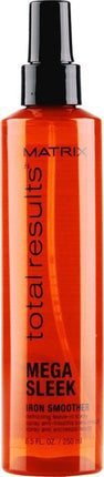 Matrix - Total Results Mega Sleek Iron Smoother Spray To Protect Hair From High Temperatures 250Ml