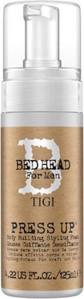 Tigi - Bed Head Men Press Up Styling Foam - Haarmousse - 125 ml
