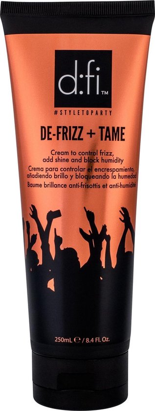  Revlon Professional Be Fabulous De-frizz + Tame 250ml Hair Smoothing