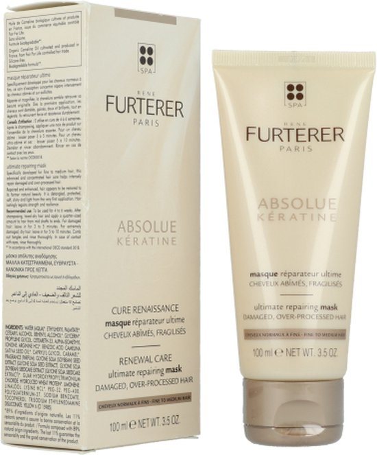 Rene Furterer Absolute Keratine Ultimate Repairing Mask 100ml