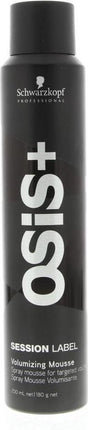 Schwarzkopf Session Label Osis+ Volumizing Mousse