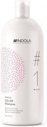 Indola Innova Color Shampoo-1500 ml -  vrouwen - Voor