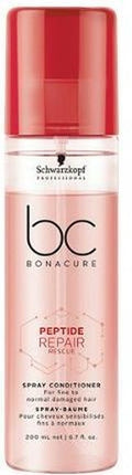 Schwarzkopf Bonacure Repair Rescue Spray Conditioner 200ml - Conditioner voor ieder haartype