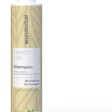 Wunderbar Vegan Head'n Hair Shampoo 300ml