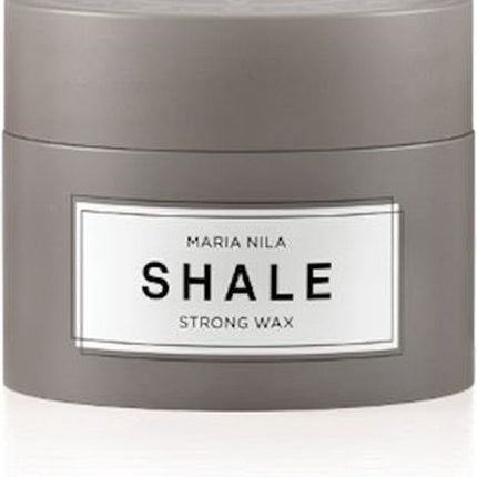 Maria Nila - Styling Wax For Short Hair Shale (Strong Wax) 50 Ml