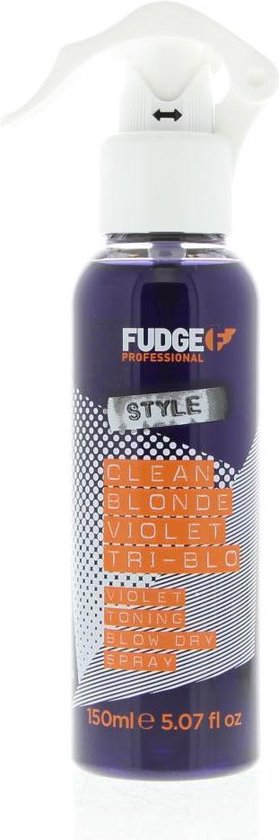 Fudge Clean Blonde Violet Tri Blo Föhnspray -150ml