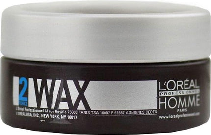 Loreal Professionnel - Homme Definition Wax 2 Force - 50ml